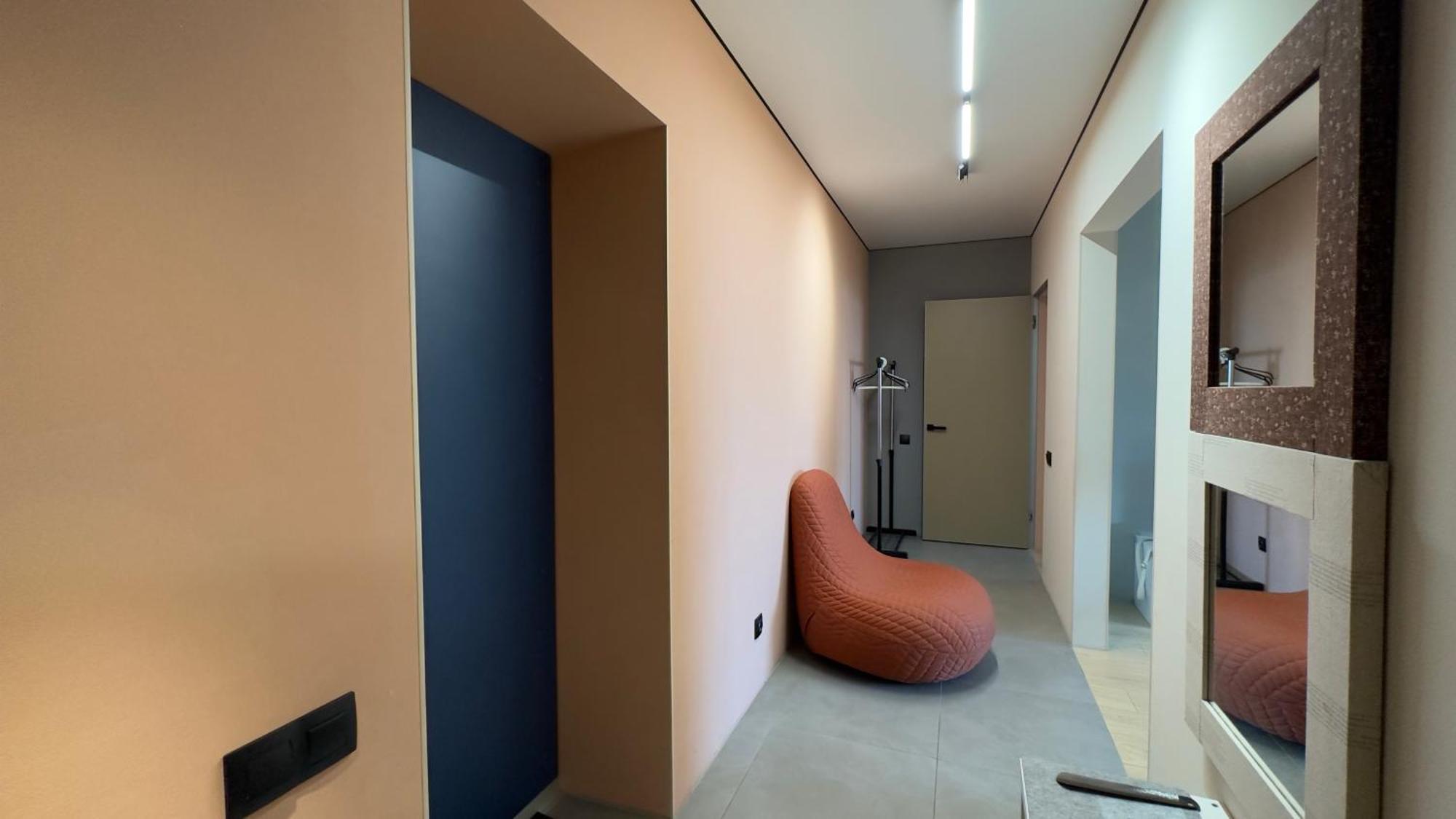 2 Room Modern Apartment View Dnipro Exterior foto